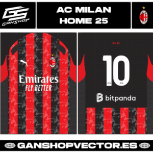 AC MILAN HOME 25