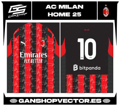 AC MILAN HOME 25