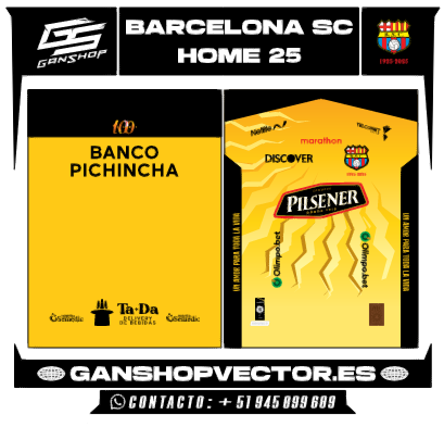 BARCELONA SC HOME 25
