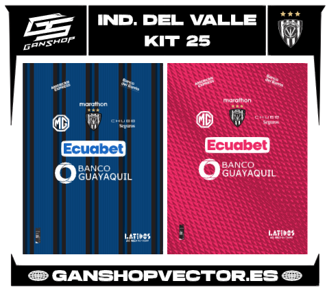 INDEPENDIENTE DEL VALLE KIT 25
