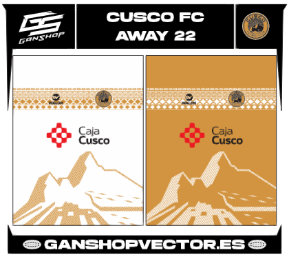 CUSCO FC AWAY 22