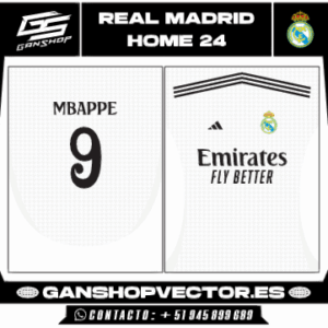 REAL MADRID HOME 24