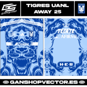 TIGRES UANL AWAY 25