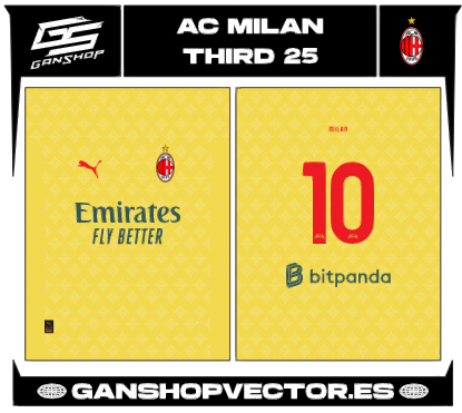 AC MILAN THIRD 25