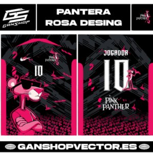 PANTERA ROSA DESING