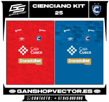 CIENCIANO KIT 25