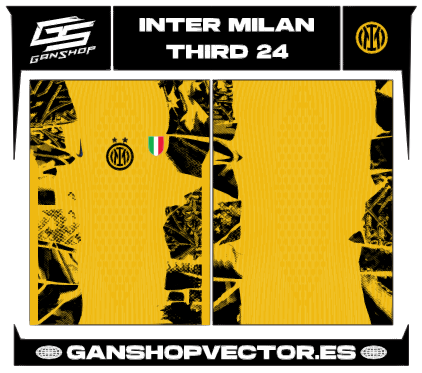 INTER MILAN THIRD 24