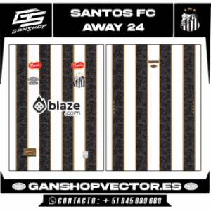 SANTOS FC AWAY 24