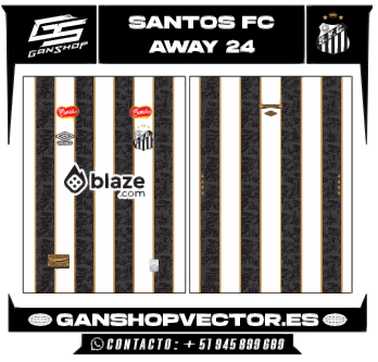 SANTOS FC AWAY 24