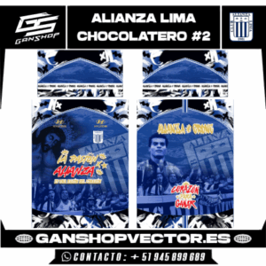 ALIANZA LIMA CHOCOLATERO #2
