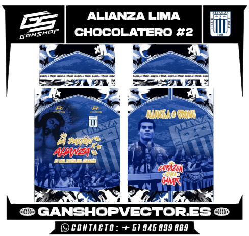 ALIANZA LIMA CHOCOLATERO #2