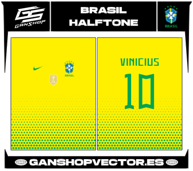 BRASIL HALFTONE