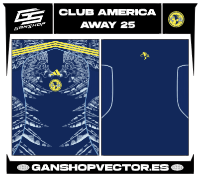 CLUB AMERICA AWAY 25