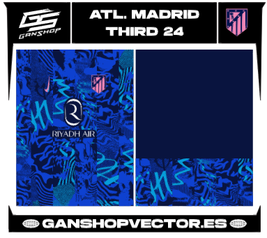 ATLETICO MADRID THIRD 24