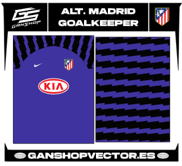 ATLETICO MADRID GOALKEEPER