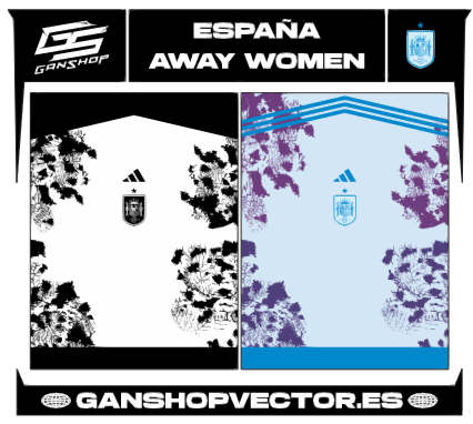 ESPAÑA AWAY WOMEN