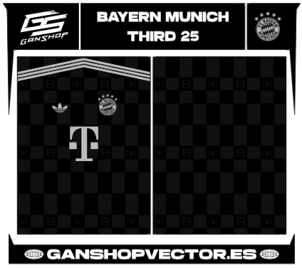 BAYERN MUNICH THIRD 25