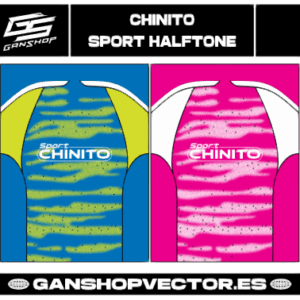 CHINITO SPORT HALFTONE