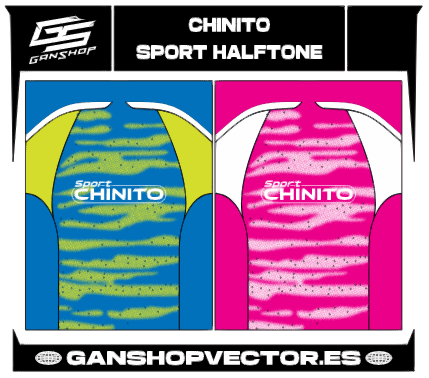 CHINITO SPORT HALFTONE