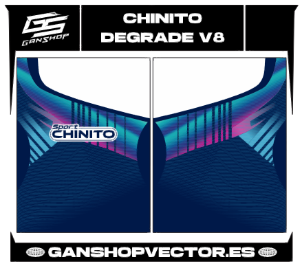 CHINITO DEGRADE V8