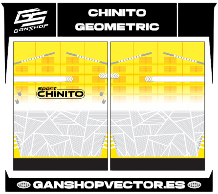 CHINITO GEOMETRIC