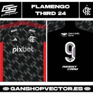 FLAMENGO THIRD 24