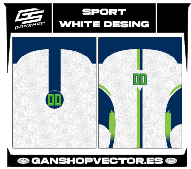 SPORT WHITE PATTERN