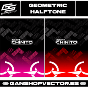 GEOMETRIC HALFTONE