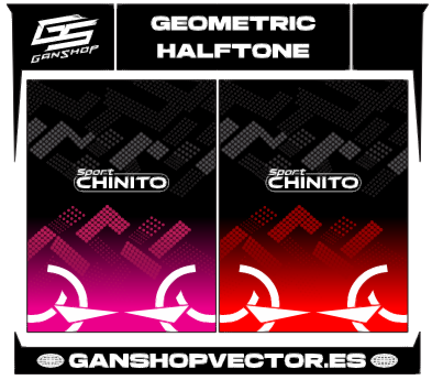 GEOMETRIC HALFTONE