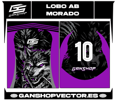LOBO AB MORADO