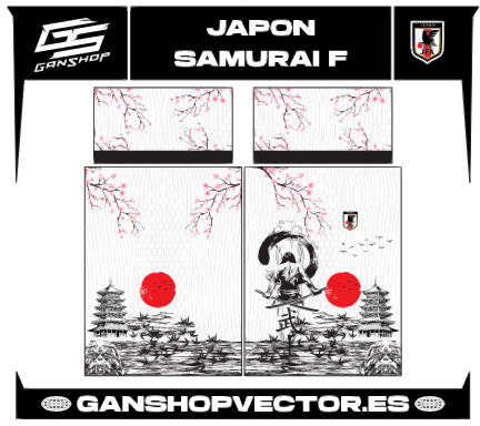 JAPON SAMURAI FANTASY