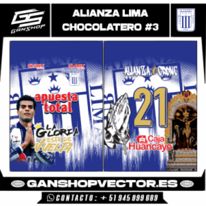 ALIANZA LIMA CHOCOLATERO #3