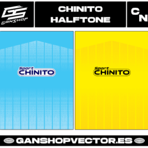 CHINITO HALFTONE