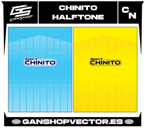 CHINITO HALFTONE