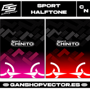 SPORT HALFTONE