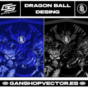 DRAGON BALL DESING
