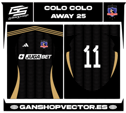 COLO COLO AWAY 25