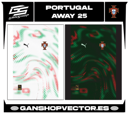 PORTUGAL AWAY 25