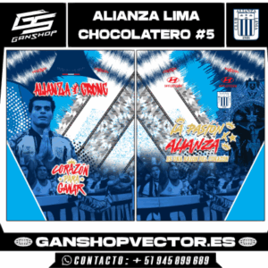 ALIANZA LIMA CHOCOLATERO #5