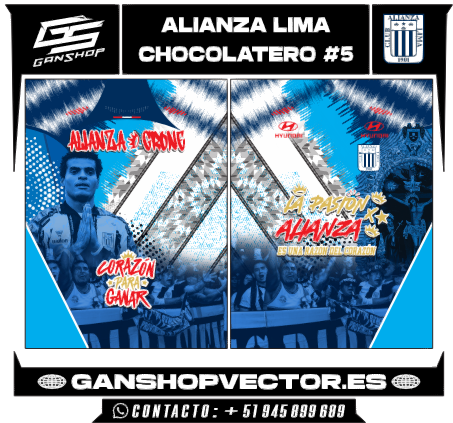 ALIANZA LIMA CHOCOLATERO #5