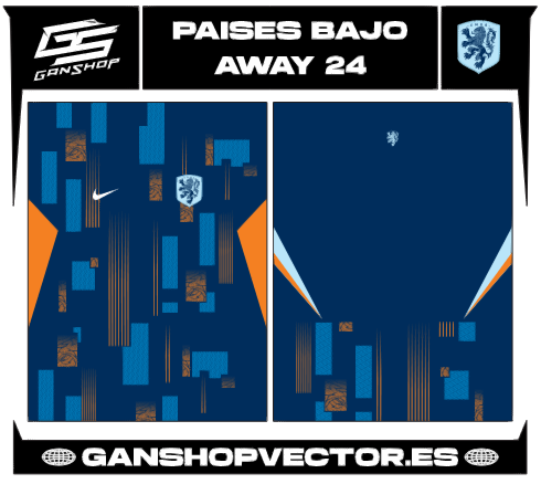 PAISES BAJOS AWAY 24