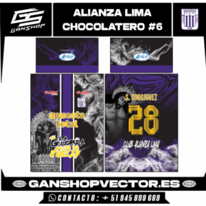 ALIANZA LIMA CHOCOLATERO #6