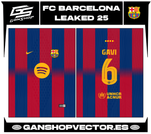 FC BARCELONA LEAKED 25
