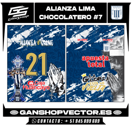 ALIANZA LIMA CHOCOLATERO #7