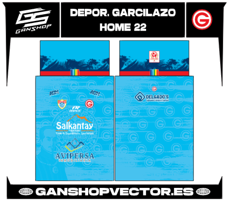 DEPOR. GARCILAZO HOME 22