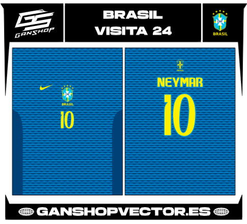 BRASIL AWAY 24