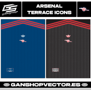 ARSENAL TERRACE ICONS