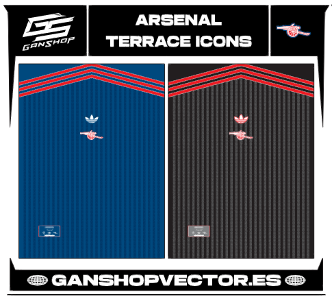 ARSENAL TERRACE ICONS