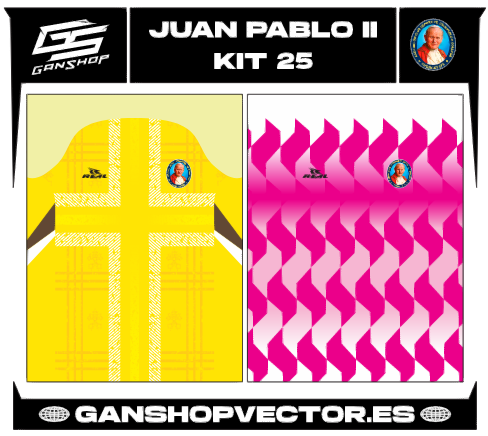 JUAN PABLO II KIT 25