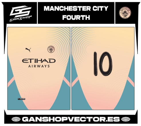 MANCHESTER CITY FOURTH